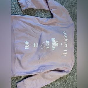 Pink shadow hill hoodie